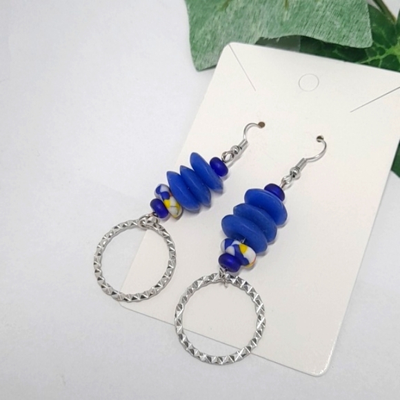 New handmade earrings - Picture 2 of 2